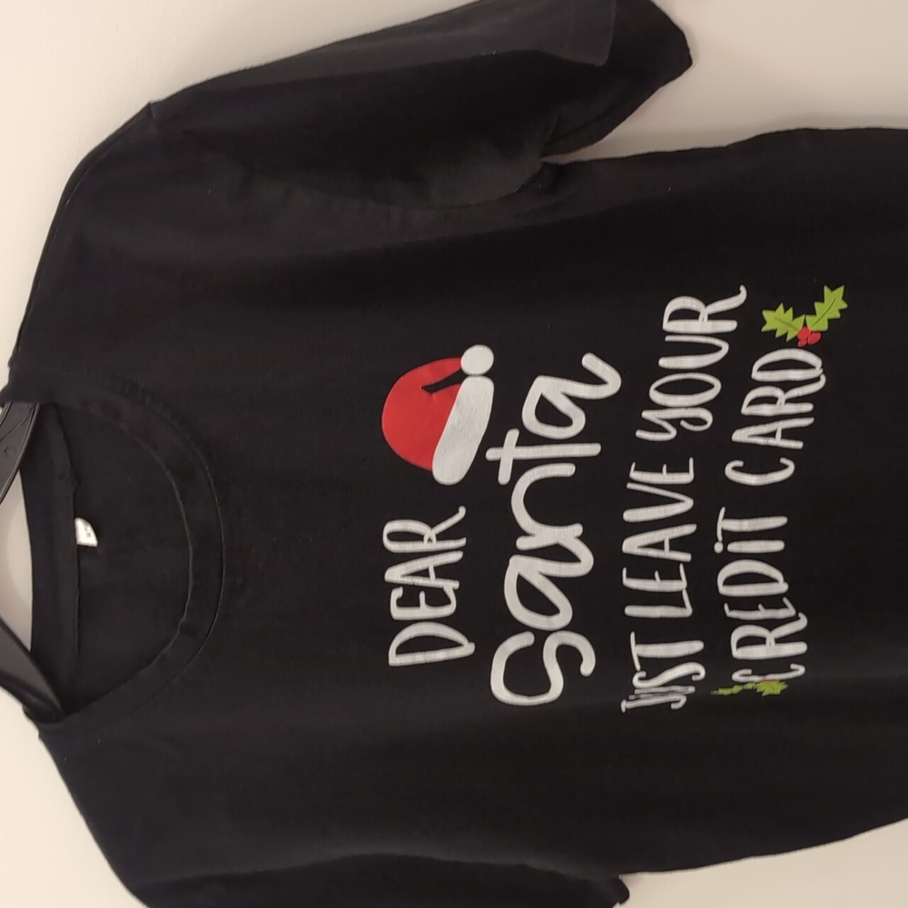 Christmas shirt funny M - Picture 2 of 3